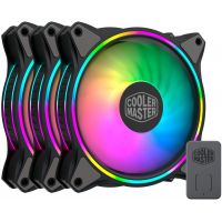 Cooler Master MasterFan MF120 Halo 3-en-1 ARGB - MFL-B2DN-183PA-R1