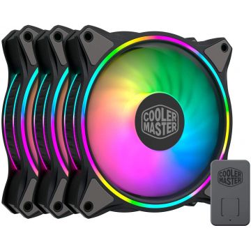 Cooler Master MasterFan MF120 Halo 3-en-1 ARGB - MFL-B2DN-183PA-R1