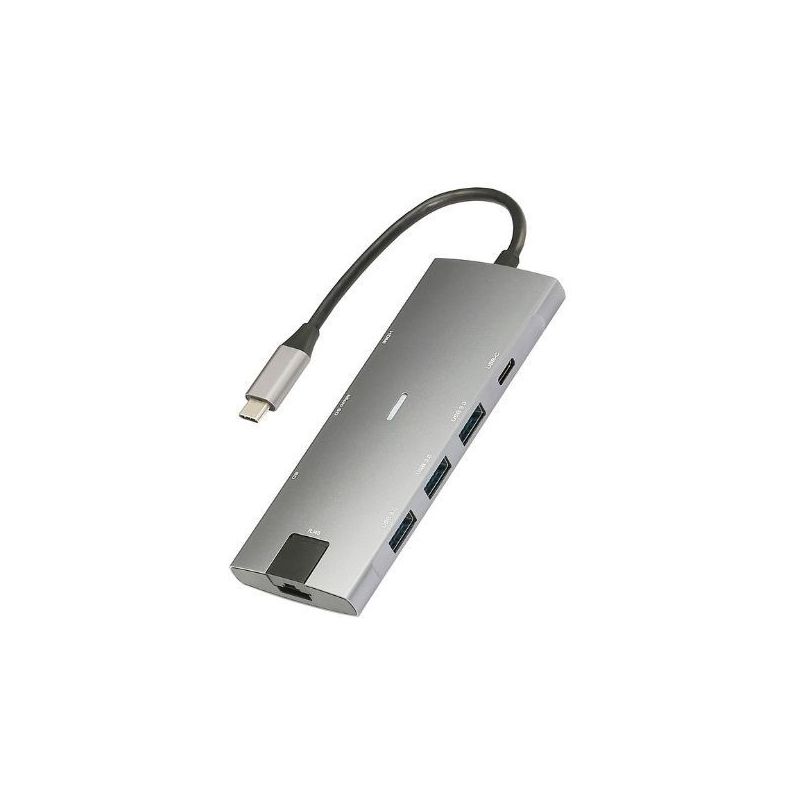 Nedis Hub USB 3.0 + Lecteur carte (micro)SD - Câble USB NEDIS sur