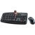 Ensemble clavier / souris filaire Genius Wired Smart Keyboard KM-200 USB