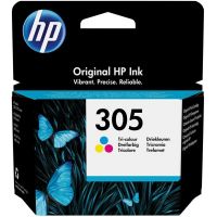 Cartouche HP 305, Couleur, 2ml, 100 pages