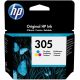 Cartouche HP 305, Couleur, 2ml, 100 pages