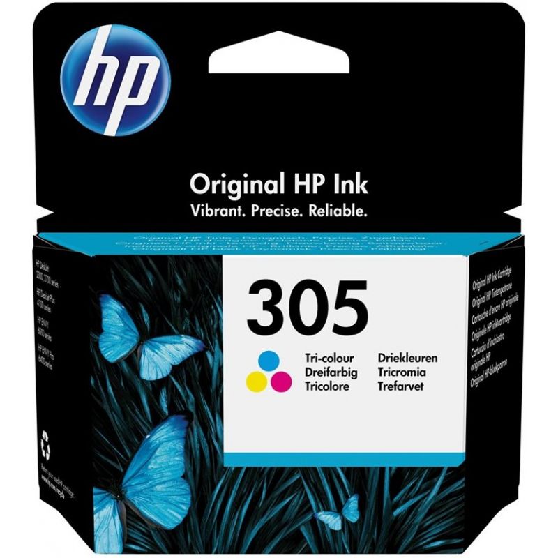 HP 302 Combo / 302XL Noir & Tricolor Cartouche d'encre faites votre choix
