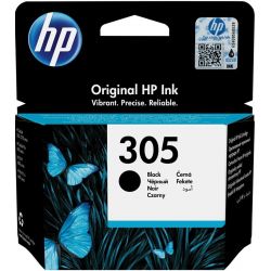 Cartouche HP 305, noire, 2ml, 120 pages