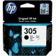 Cartouche HP 305, noire, 2ml, 120 pages