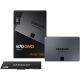 SSD 2To SAMSUNG SSD 870 QVO SATA - MZ-77Q2T0BW