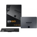 SSD 2To SAMSUNG SSD 870 QVO SATA - MZ-77Q2T0BW