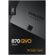 SSD 2To SAMSUNG SSD 870 QVO SATA - MZ-77Q2T0BW