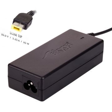 Akyga Chargeur pour pc portable, Lenovo 65w 3.25A 20V