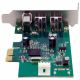 Carte firewire 400/800 - 3 ports IEE1394 + câble - PEX1394B3LP