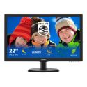 Moniteur 21.5" PHILIPS 223V5LHSB2/00, VGA-HDMI