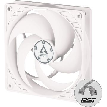 Ventilateur 12cm ARCTIC PWM - ACFAN00170A - 56.3CFM / 2.2mm H2O / blanc