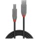 Câble USB 2.0 en 3m série A à série B, noir - LINDY