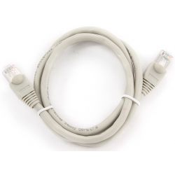 Cable réseau 1m ethernet RJ45 U/UTP Cat6 Gigabit - CABLE EXPERT PP6U-1M