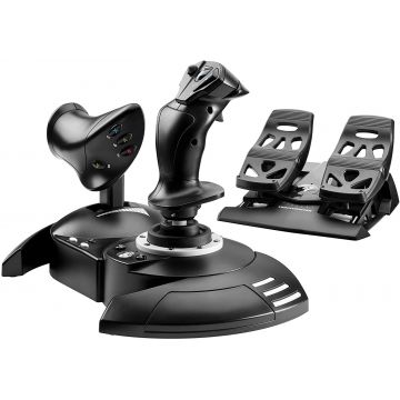 THRUSTMASTER T-FLIGHT FULL KIT XONE/PC HOTAS ONE + TFRP RUDDER 4460211