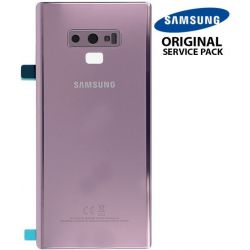 Vitre arrière Samsung Galaxy Note 9 SM-N960 (officiel) - Mauve orchidée