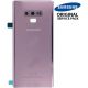 Vitre arrière Samsung Galaxy Note 9 SM-N960 (officiel) - Mauve orchidée