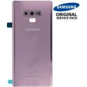 Vitre arrière Samsung Galaxy Note 9 SM-N960 (officiel) - Mauve orchidée