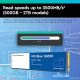 SSD 500Go WD Blue SN570 NVMe
