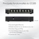 Switch Netgear GS308 8 ports 10/100/1000Mb RJ45 - GS308-300PES