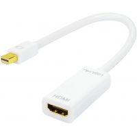 Adaptateur Mini DisplayPort vers HDMI femelle - LOGILINK CV0036A