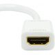 Adaptateur Mini DisplayPort vers HDMI femelle - LOGILINK CV0036A