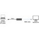 Adaptateur Mini DisplayPort vers HDMI femelle - LOGILINK CV0036A