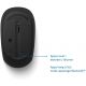 Souris Microsoft Bluetooth Mouse - Souris - optique - 3 boutons - Bluetooth 5.0 LE - noir mat