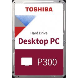 HDD 3"1/2 Toshiba P300 6To SATA3 5400T 128Mo