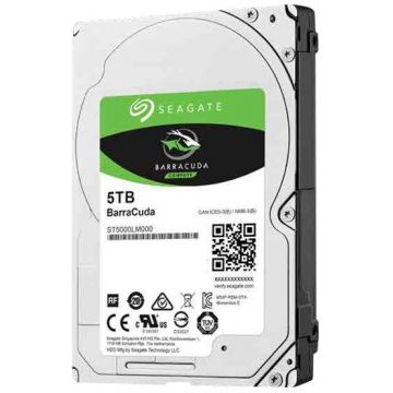 HDD 2"1/2 5To SATA3 Seagate Barracuda 5400T/M 128Mo - ST5000LM000