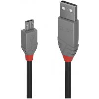 Câble USB vers Micro USB, 2 mètres - LINDY 36733