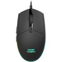 Souris Mars Gaming MMG Gaming Mouse, RGB, noire