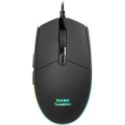 Souris Mars Gaming MMG Gaming Mouse, RGB, noire