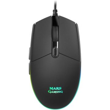 Souris Mars Gaming MMG Gaming Mouse, RGB, noire