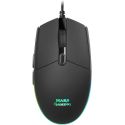 Souris Mars Gaming MMG Gaming Mouse, RGB, noire