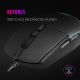 Souris Mars Gaming MMG Gaming Mouse, RGB, noire