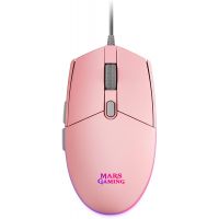 Souris Mars Gaming MMG Gaming Mouse, RGB, rose