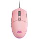 Souris Mars Gaming MMG Gaming Mouse, RGB, rose