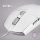 Souris Mars Gaming MMG Gaming Mouse, RGB, blanche