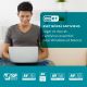 ESET NOD32 Antivirus - renouvellement 2 ans / 1 PC