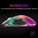 Souris Mars Gaming MMGlow RGB