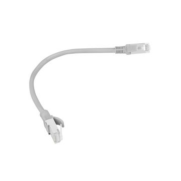 Câble réseau 25cm ethernet RJ45 U/UTP Cat6 Gigabit - PCU6-10CC-0025-S