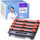 Lot de 4 Toners compatibles Brother TN-2420, 3000 pages