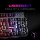 Clavier Mars Gaming MK220 RGB