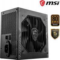 MSI A650BN, 650W, 80+ Bronze