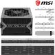 MSI A650BN, 650W, 80+ Bronze