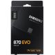 SSD Samsung 870 EVO, 500Go SATA3 MZ-77E500B/EU