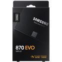 SSD Samsung 870 EVO, 500Go SATA3 MZ-77E500B/EU