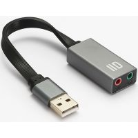 Carte son D2 Diffusion, USB vers 2 jack femelle