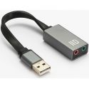 Carte son D2 Diffusion, USB vers 2 jack femelle